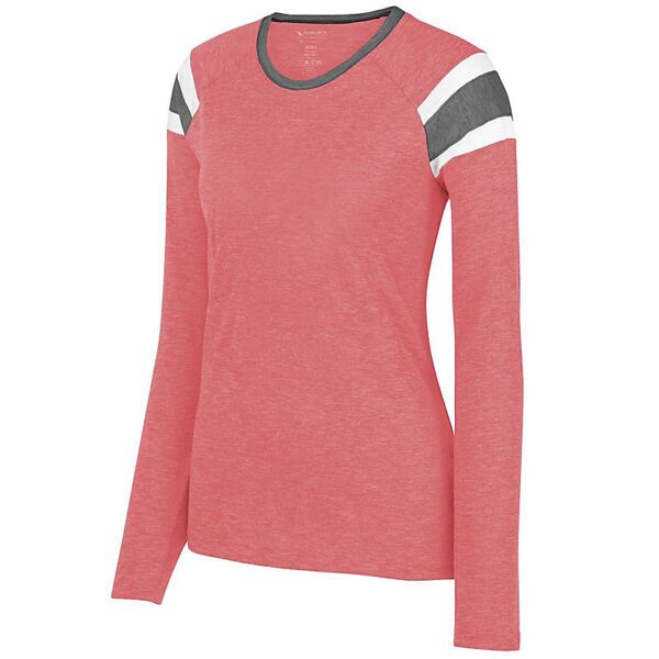 Augusta 3012 LADIES LONG SLEEVE FANATIC TEE Thumbnail