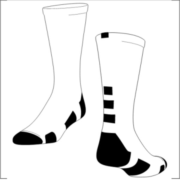 TCK Baseline TCK00 Custom Tube Sock Thumbnail