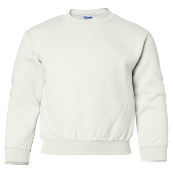 cgv Gildan 18000B Youth Heavy Blend™ Crewneck Sweatshirt Thumbnail