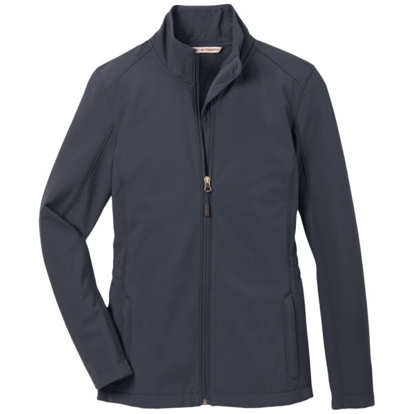 Port Authority L334 Ladies Cinch Waist Soft Shell Jacket Thumbnail