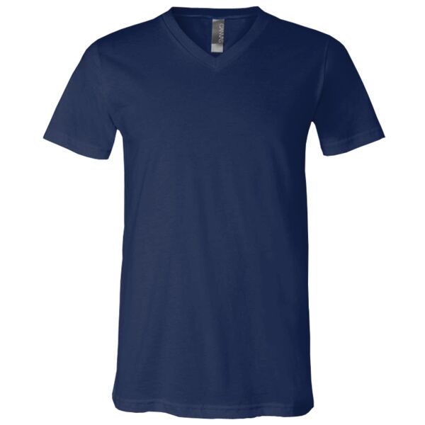 tq Canvas 3005 Unisex V-Neck Cotton Jersey Tee Thumbnail