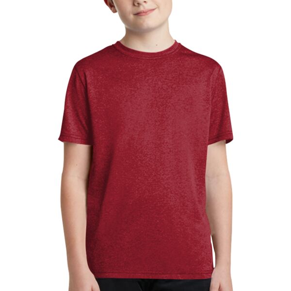 Sport Tek YST360 Youth Heather Contender™ Tee Thumbnail
