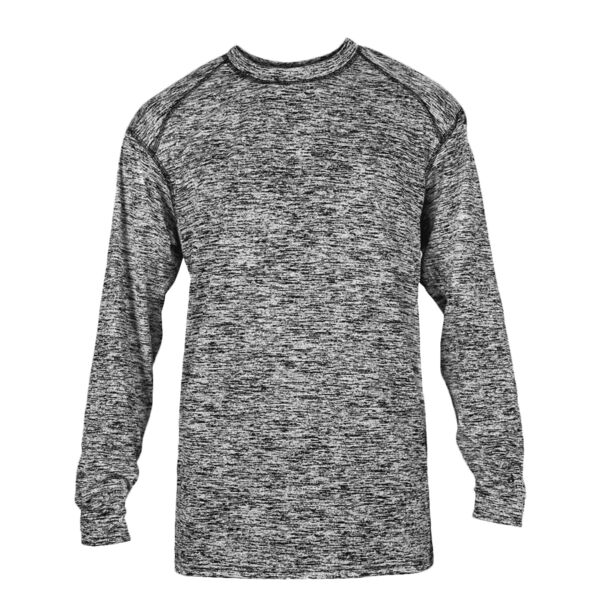 Badger 4194 Adult Blended Long Sleeve Tee Thumbnail