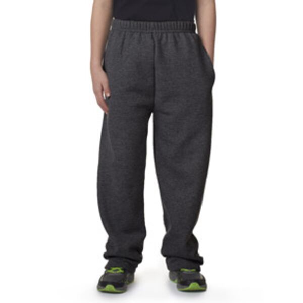 ae Jerzees 974Y Nublend® Youth 50/50 Open Bottom Sweatpants Thumbnail
