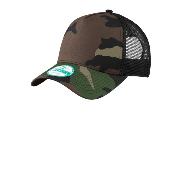 New Era NE205 Snapback Trucker Cap Thumbnail