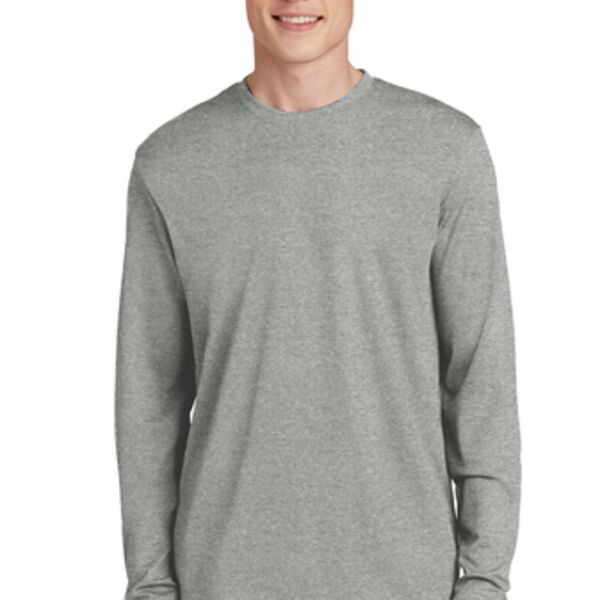 Sport Tek ST340LS PosiCharge ® RacerMesh ™ Long Sleeve Tee Thumbnail