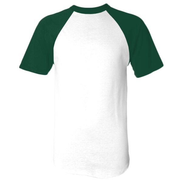 Augusta 423 Adult Short Sleeve Baseball Jersey Thumbnail