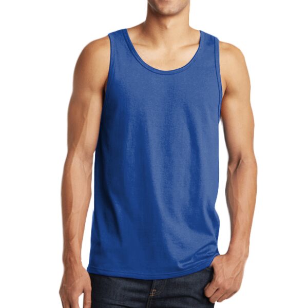 District DT5300 Young Mens The Concert Tank ™ Thumbnail