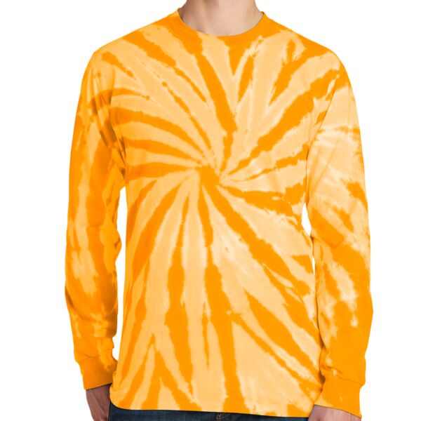 Port & Company PC147LS Essential Tie Dye Long Sleeve Tee Thumbnail