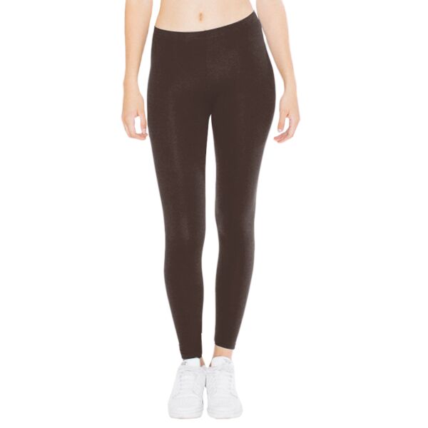 American Apparel 8328 Cotton Spandex Jersey Legging Thumbnail