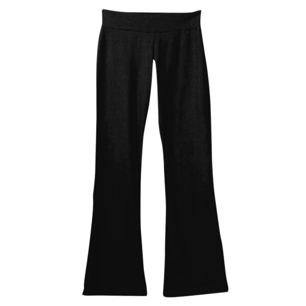 Bella 810 Ladies' Cotton Spandex Fitness Pant Thumbnail