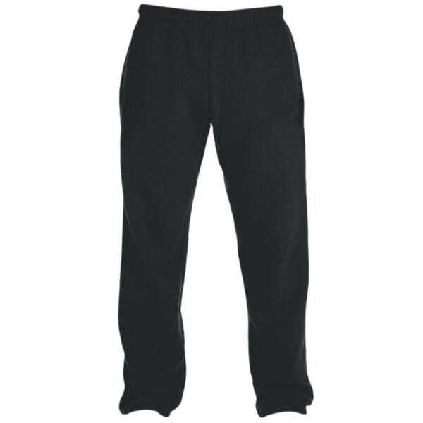 Gildan G184 Adult Heavy Blend™ 8 oz., 50/50 Open-Bottom Sweatpants Thumbnail