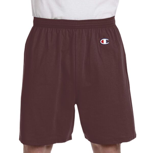 Champion 8187 6 oz. Cotton Gym Short Thumbnail