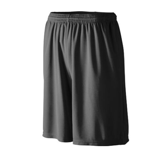 Augusta 803 Long Wicking Short With Pockets Thumbnail