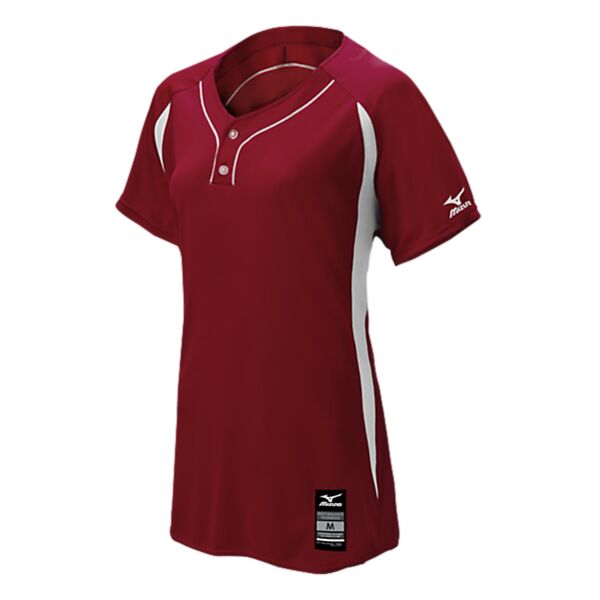 Mizuno 350603 Elite 2 Button Jersey Thumbnail