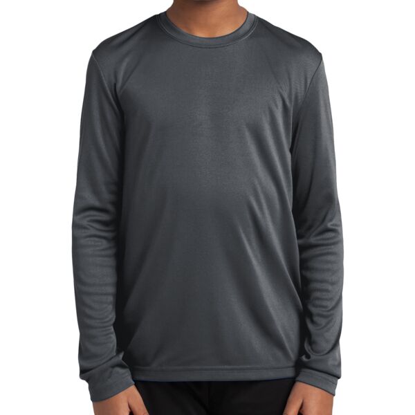 ht Sport Tek YST350LS Youth Long Sleeve Competitor™ Tee Thumbnail
