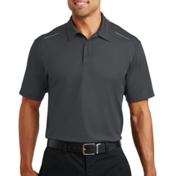 Port Authority K580 Pinpoint Mesh Polo Thumbnail