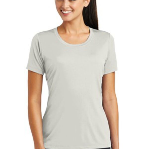Sport Tek LST320 Ladies PosiCharge Tough Tee Thumbnail