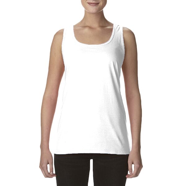 Gildan 645R2L SoftStyle Women's Racerback Tank Top Thumbnail