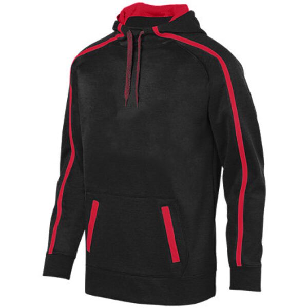 Augusta 5554 Stoked Tonal Heather Hoody Thumbnail