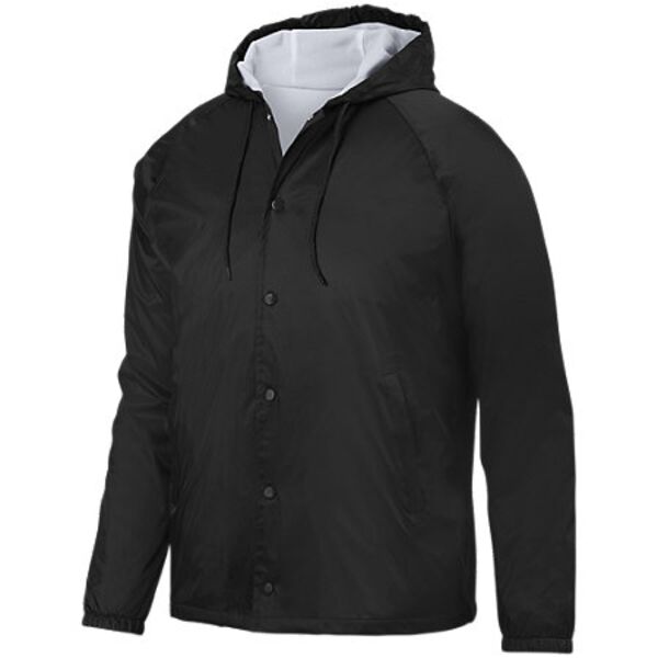 hb Augusta 3102 Hooded Coach's Jacket Thumbnail