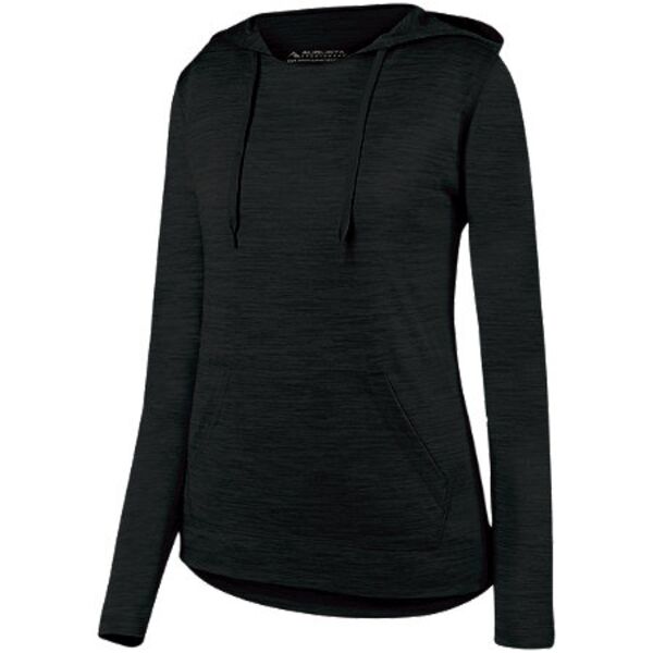 Augusta 2907 Ladies Shadow Heather Hoody Thumbnail