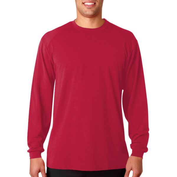 gf Badger 4804 Adult B-Tech Long-sleeve Tee Thumbnail