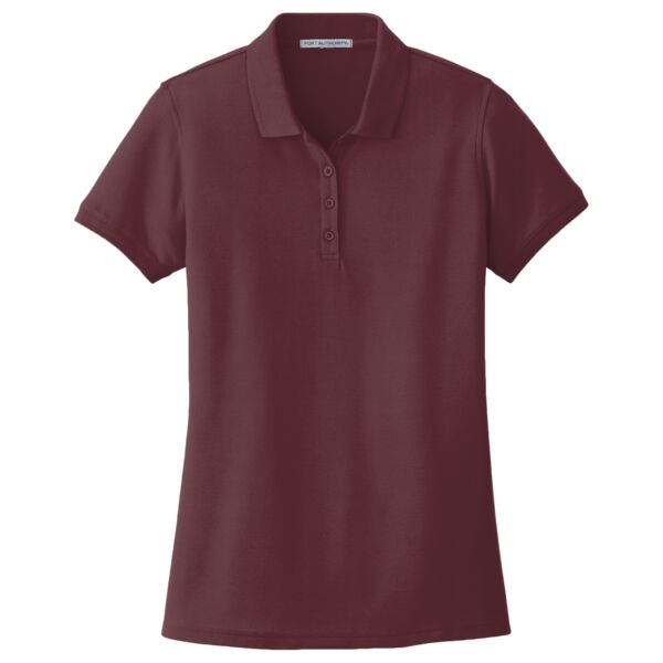 Port Authority L100 Ladies Core Classic Pique Polo Thumbnail