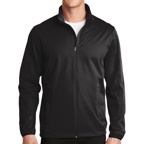 Port Authority J717 Active Soft Shell Jacket Thumbnail