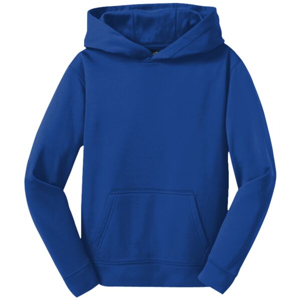 cx Sport Tek YST244 Youth Sport Wick ® Fleece Hooded Pullover Thumbnail