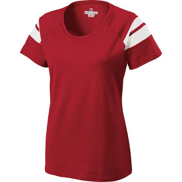 mm Holloway Ladies Tribute Tee Thumbnail