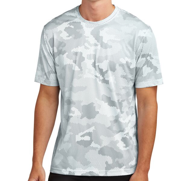fx Sport Tek ST370 Adult CamoHex Tee Thumbnail