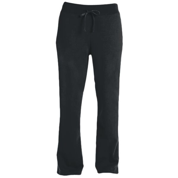 Gildan 18400FL Missy Fit Heavy BlendTM 50/50 Open Bottom Sweatpants Thumbnail