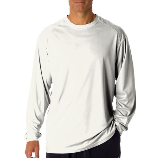 mc Badger 4104 Adult B-Dry Core Long-Sleeve Performance Tee Thumbnail