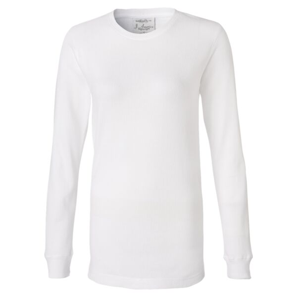 JAmerica 8234 Ladies' Cortney Long Sleeve Thermal T-Shirt Thumbnail