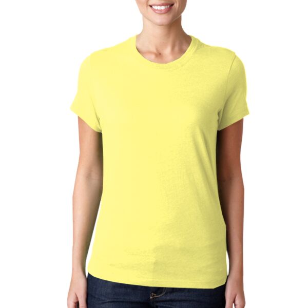 vw Bella 6004 Ladies’ Cotton The Favorite Tee Thumbnail