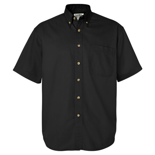 hi Sierra Pacific 0201 Short Sleeve Cotton Twill Shirt Thumbnail