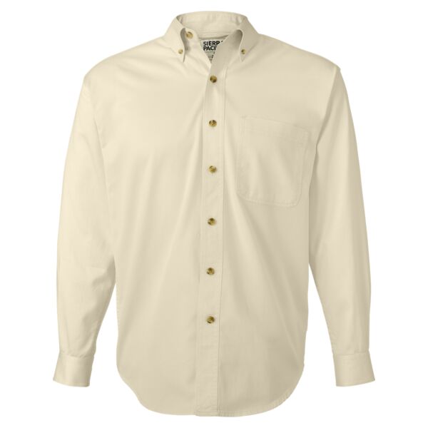 hi Sierra Pacific 3201 Long Sleeve Cotton Twill Shirt Thumbnail
