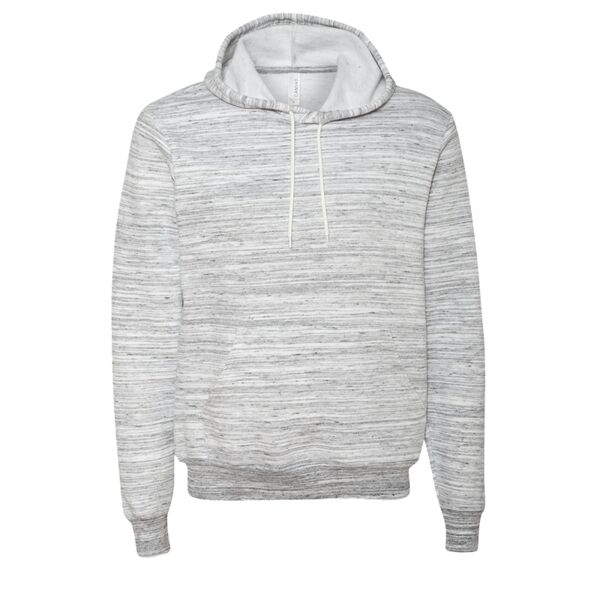 ou Bella 3719 Unisex Poly/Cotton Hooded Pullover Sweatshirt Thumbnail