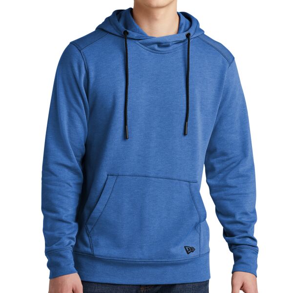 New Era NEA 510 Tri Blend Fleece Pullover Hoodie Thumbnail