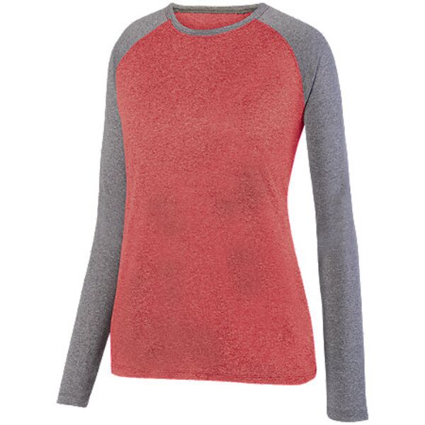 pf Augusta 2817 Ladies Kinergy Raglan Tee Thumbnail