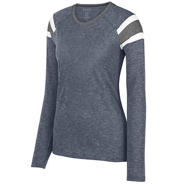 pf Augusta 3012 LADIES LONG SLEEVE FANATIC TEE Thumbnail