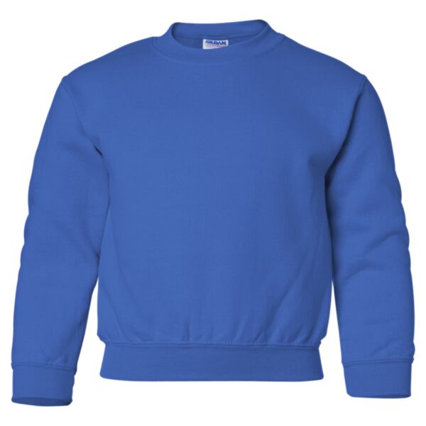 pf Gildan 18000B Youth Heavy Blend™ Crewneck Sweatshirt Thumbnail