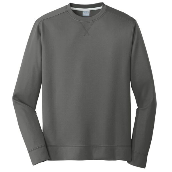 Port & Co PC590 Performance Fleece Crewneck Sweatshirt Thumbnail