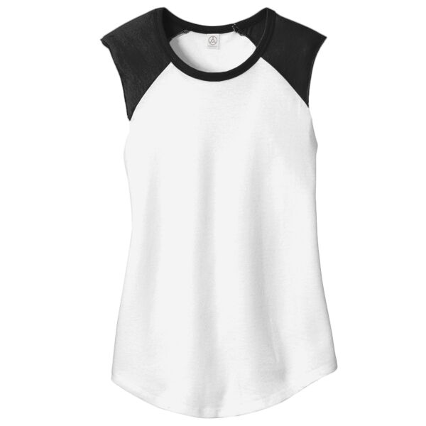 Alternative AA5104  Team Player Vintage 50/50 Tee. Aa5104 Thumbnail