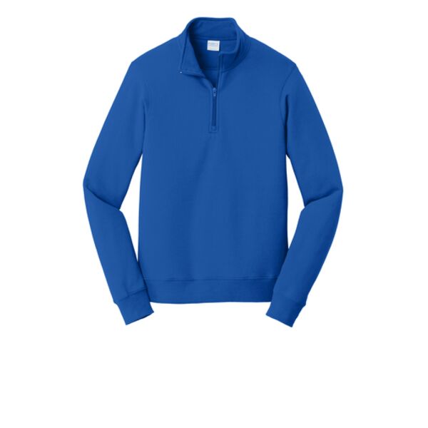cg Port & Company PC850Q 1/4 Zip Sweatshirt Pullover Thumbnail