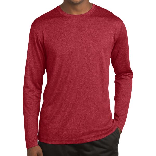 rt Sport Tek ST360LS Long Sleeve Heather Contender ™ Tee Thumbnail