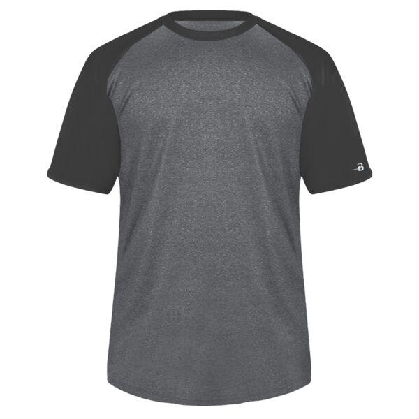 rt Badger 4343 Tonal Sport Heather Tee Thumbnail