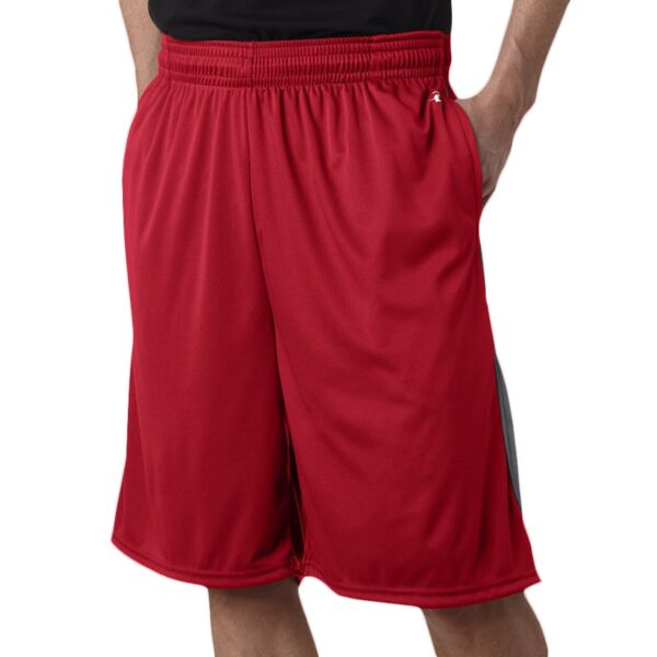 Badger 4117 Adult Drive Performance Shorts Thumbnail