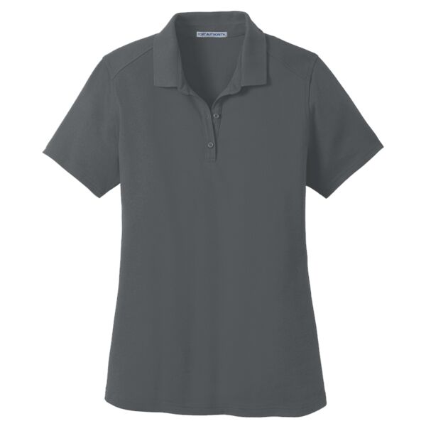 Port Authority LK164 Ladies SuperPro ™ Knit Polo Thumbnail